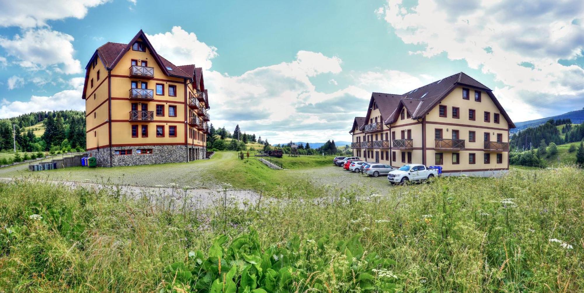 Apartmany Ski Telgárt Eksteriør bilde