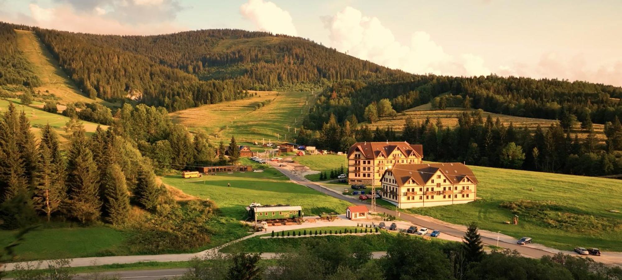 Apartmany Ski Telgárt Eksteriør bilde
