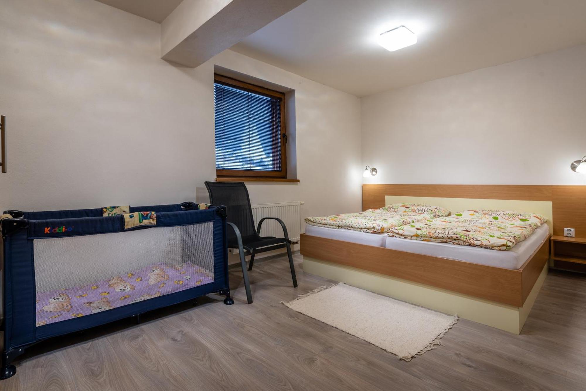 Apartmany Ski Telgárt Rom bilde