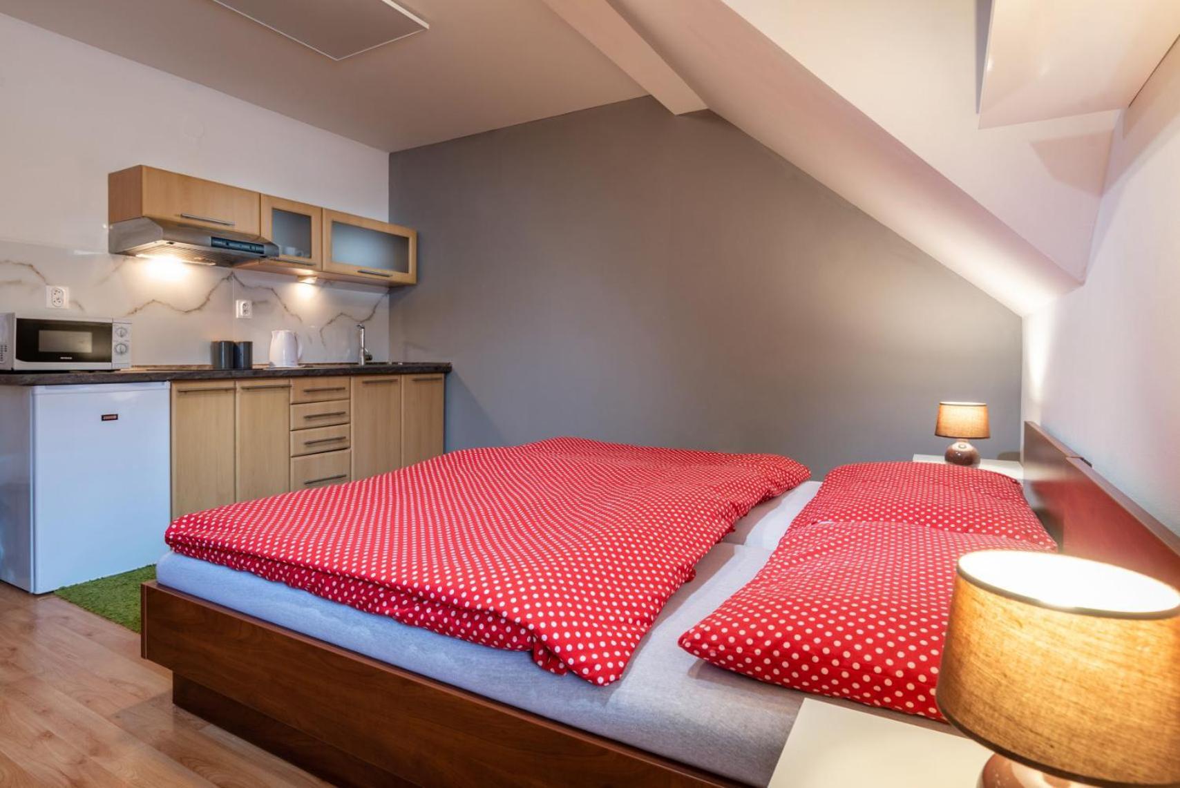 Apartmany Ski Telgárt Rom bilde